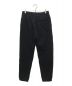 AURALEE (オーラリー) SMOOTH SOFT スウェット パンツ ブラック サイズ:4：10000円