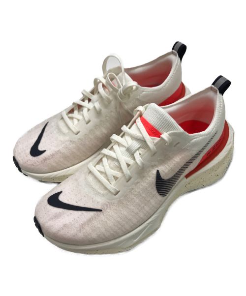 NIKE（ナイキ）NIKE (ナイキ) ZOOMX INVINCIBLE RUN FK 3 ローカットスニーカー ホワイト サイズ:26.5の古着・服飾アイテム