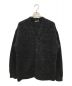 AURALEE（オーラリー）の古着「ALPACA WOOL SUPER LIGHT KNIT BIG CARDIGAN」｜グレー