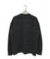 AURALEE (オーラリー) ALPACA WOOL SUPER LIGHT KNIT BIG CARDIGAN グレー サイズ:4：14000円