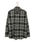 AURALEE（オーラリー）の古着「WOOL RECYCLED POLYESTER CLOTH SHIRTS」｜ブラック