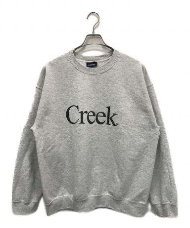 [中古]Creek Angler's Device(クリークアングラーズデヴァイス)のメンズ トップス Logo Crewneck Sweat  Shirt（ロゴクルーネックスウェットシャツ）