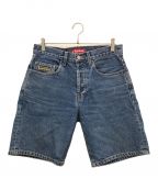 SUPREMEシュプリーム）の古着「Denim Skate Short」｜インディゴ