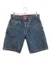 SUPREME（シュプリーム）の古着「Denim Skate Short」｜インディゴ