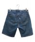 SUPREME (シュプリーム) Denim Skate Short インディゴ サイズ:30：7000円