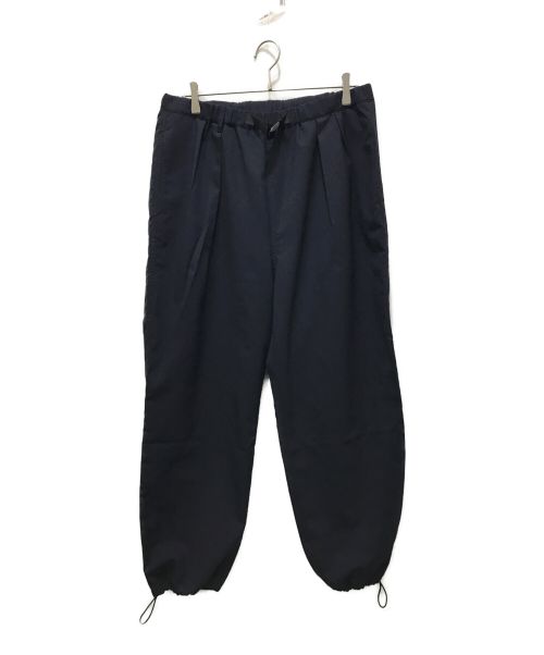 koti UNITED ARROWS（コティユナイテッドアローズ）koti UNITED ARROWS (コティユナイテッドアローズ) CORDURA 2P EASY PANTS ネイビー サイズ:Lの古着・服飾アイテム