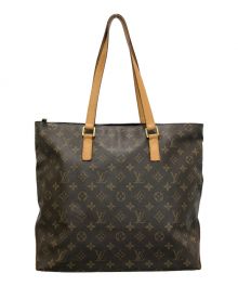 LOUIS VUITTON（ルイ ヴィトン）の古着「カバメゾ ショルダートートバッグ」｜ブラウン