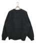 SUPREME (シュプリーム) Tonal Applique Crewneck（トーナルアップリケクルーネック） ブラック サイズ:XL：13000円