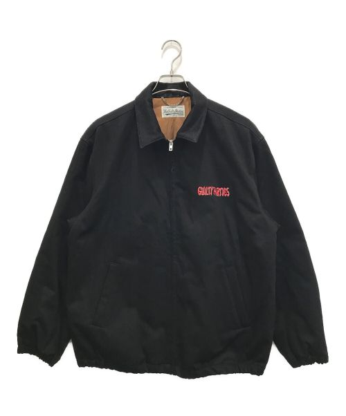 WACKO MARIA（ワコマリア）WACKO MARIA (ワコマリア) 50‘S JACKET ブラック サイズ:XLの古着・服飾アイテム