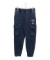 A BATHING APE（アベイシングエイプ）の古着「A RISING BAPE MILITARY INDIGO SWEAT PANTS」｜インディゴ