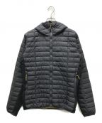 MountainEquipmentマウンテンイクィップメント）の古着「PARTICLE HOODED JACKET」｜グレー