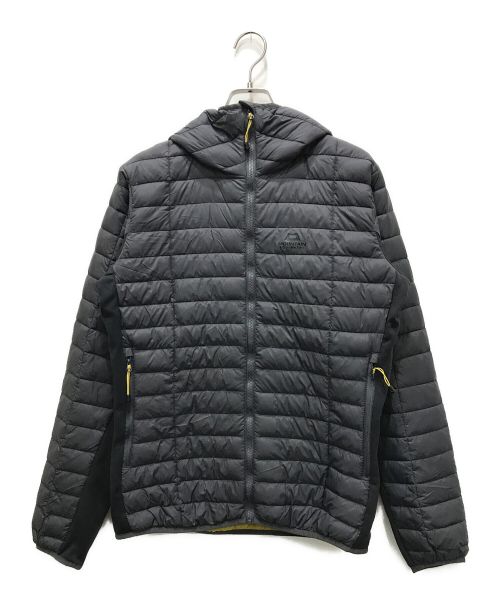 MountainEquipment（マウンテンイクィップメント）MountainEquipment (マウンテンイクィップメント) PARTICLE HOODED JACKET グレー サイズ:M 未使用品の古着・服飾アイテム