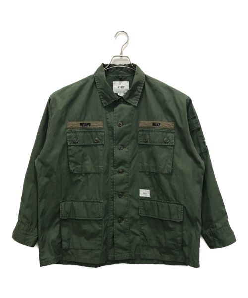 WTAPS（ダブルタップス）WTAPS (ダブルタップス) JUNGLE LS カーキ サイズ:02の古着・服飾アイテム