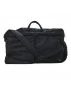 PORTERポーター）の古着「2WAYダッフルバッグ 2WAY DUFFLE BAG」｜ブラック