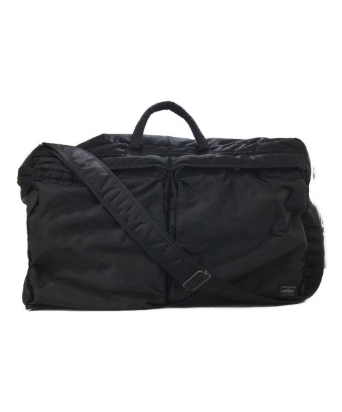 PORTER（ポーター）PORTER (ポーター) 2WAYダッフルバッグ 2WAY DUFFLE BAG ブラックの古着・服飾アイテム