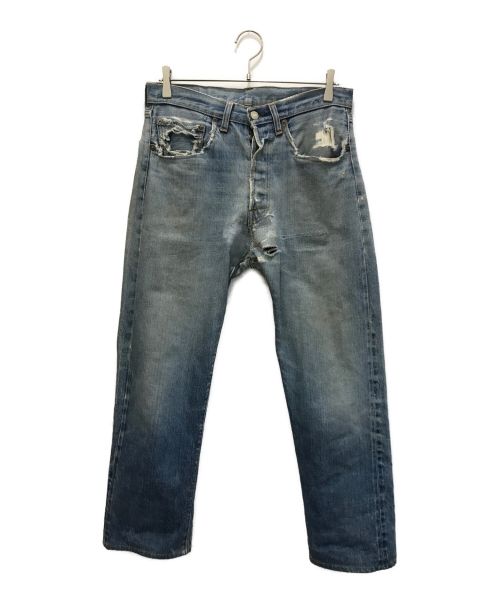 LEVI'S（リーバイス）LEVI'S (リーバイス) 66前期501デニムパンツ インディゴ サイズ:不明（実寸参照）の古着・服飾アイテム