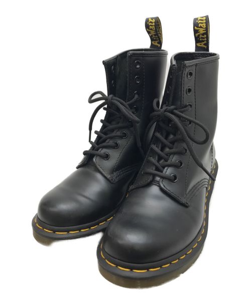 Dr.Martens（ドクターマーチン）Dr.Martens (ドクターマーチン) 10ホールブーツ ブラック サイズ:UK5の古着・服飾アイテム