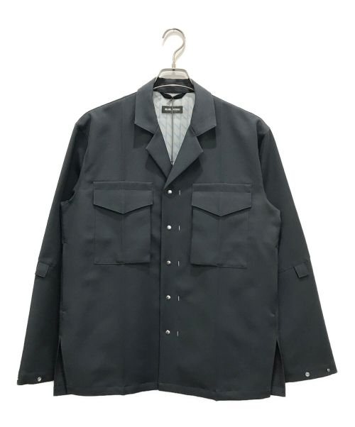 nulabel（ニューレーベル）nulabel (ニューレーベル) WORK DRESS JACKET（ワークドレスジャケット） ダークグレー サイズ:S 未使用品の古着・服飾アイテム