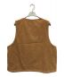 Engineered Garments (エンジニアド ガーメンツ) コーデュロイカバーベスト cover vest ブラウン サイズ:M：12000円