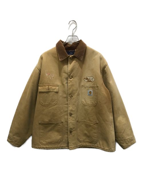 CarHartt（カーハート）CarHartt (カーハート) ダックジャケット ブラウン サイズ:不明の古着・服飾アイテム