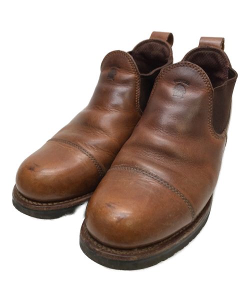 CHIPPEWA（チペワ）CHIPPEWA (チペワ) 3.5CAP TOE SIDE GORE キャップトゥ サイドゴアブーツ ブラウン サイズ:8の古着・服飾アイテム