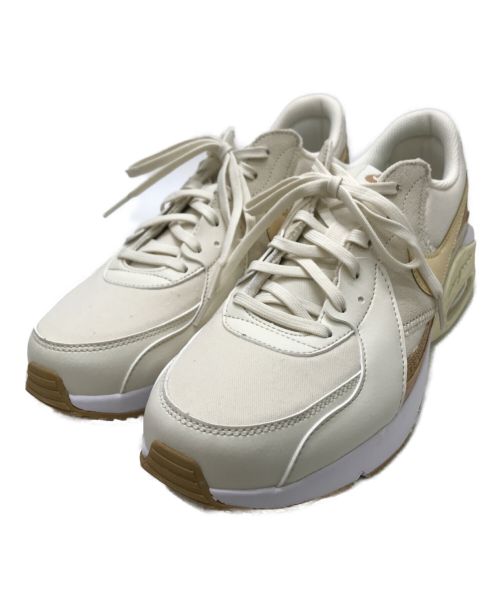 NIKE（ナイキ）NIKE (ナイキ) AIR MAX EXCEE ローカットスニーカー ベージュ サイズ:27.5の古着・服飾アイテム