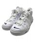 NIKE（ナイキ）の古着「AIR MORE UPTEMPO 96 ハイカットスニーカー」｜WHITE/MIDNIGHT NAVY-