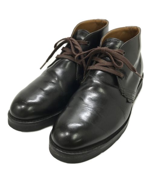 RED WING（レッドウィング）RED WING (レッドウィング) POSTMAN CHUKKA ブーツ ブラック サイズ:27の古着・服飾アイテム