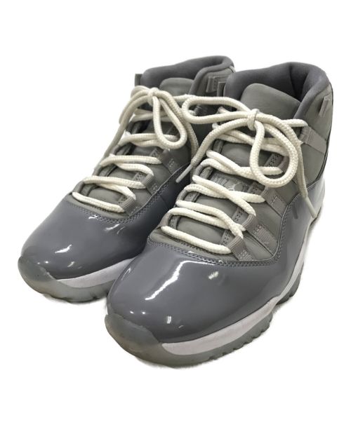 NIKE（ナイキ）NIKE (ナイキ) AIR JORDAN 11 RETRO ハイカットスニーカー MEDIUM GREY/MULTI COLOR-MULTI サイズ:26の古着・服飾アイテム