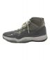 NIKE (ナイキ) AIR JORDAN 11 RETRO ハイカットスニーカー MEDIUM GREY/MULTI COLOR-MULTI サイズ:26：11000円