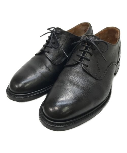 LOAKE（ローク）LOAKE (ローク) ドレスシューズ ブラック サイズ:7の古着・服飾アイテム