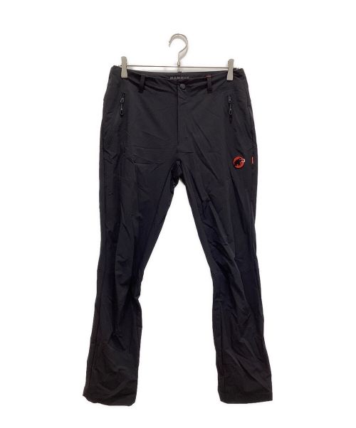 MAMMUT（マムート）MAMMUT (マムート) Trekkers 3.0 SO Pants AF Pants ブラック サイズ:M 未使用品の古着・服飾アイテム