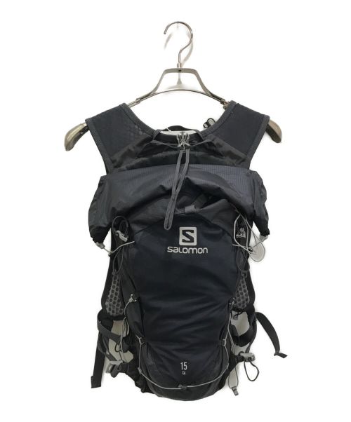 SALOMON（サロモン）SALOMON (サロモン) Salomon XA15 Ebony トレランザック グレー 未使用品の古着・服飾アイテム