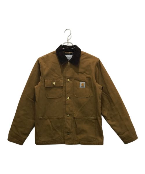 CarHartt（カーハート）CarHartt (カーハート) カバーオール ブラウン サイズ:XSの古着・服飾アイテム