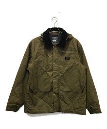 FTC（エフティーシー）の古着「BRITISH MILLERAIN HOODED FIELD JACKET」｜ブラウン