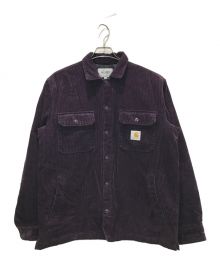 CarHartt（カーハート）の古着「WHITSOME SHIRT JAC」｜パープル