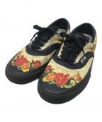 VANS×SUPREME×Jean Paul GAULTIERバンズ×シュプリーム×ジャンポールゴルチェ）の古着「Floral Print ERA PRO（フラワープリント エラ プロ）」｜ベージュ×ブラック