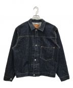 WAREHOUSEウエアハウス）の古着「WW2 Model Denim Jacket」｜インディゴ