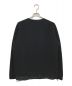 MONCLER (モンクレール) MAGLIONE TRICOT GIROCOLLO ブラック サイズ:M：25000円