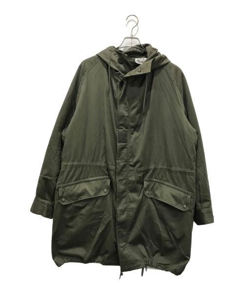 French Army（フランス軍）French Army (フランス軍) 70s ライナー付モッズコート カーキ サイズ:Lの古着・服飾アイテム