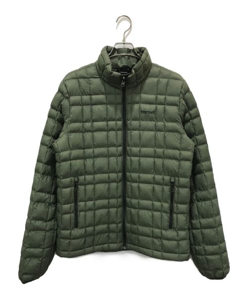 MARMOT（マーモット）MARMOT (マーモット) Featherless Jacket カーキ サイズ:Sの古着・服飾アイテム