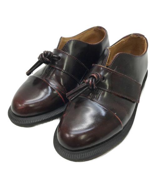 Dr.Martens（ドクターマーチン）Dr.Martens (ドクターマーチン) ELIZAローファー ブラウン サイズ:EU36の古着・服飾アイテム