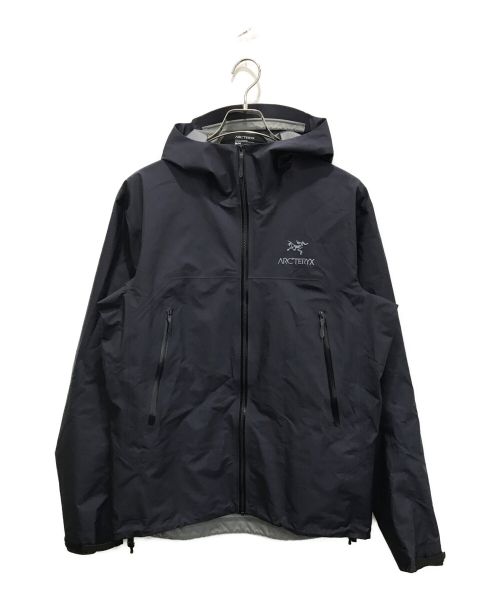 ARC'TERYX（アークテリクス）ARC'TERYX (アークテリクス) BETA JACKET ネイビー サイズ:Mの古着・服飾アイテム