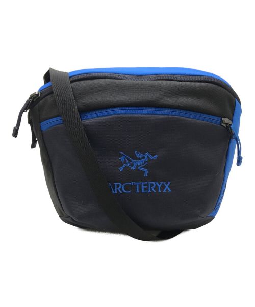 ARC'TERYX（アークテリクス）ARC'TERYX (アークテリクス) BEAMS (ビームス) Mantis 2 Waistpack ブラック×ブルーの古着・服飾アイテム