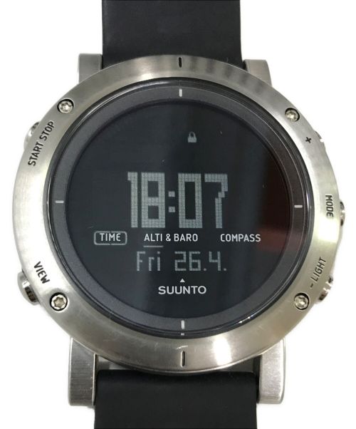 SUUNTO（スント）SUUNTO (スント) CORE Brushed Steel(コア ブラッシュド スチール)の古着・服飾アイテム