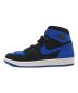 NIKE (ナイキ) Air Jordan 1 Retro High OG ブラック×ブルー サイズ:30 未使用品：13000円