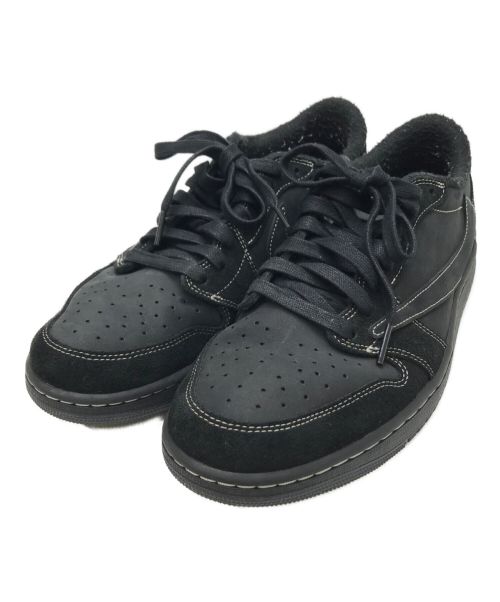 NIKE（ナイキ）NIKE (ナイキ) Travis Scott (トラヴィス スコット) AIR JORDAN 1 LOW OG SP ブラック サイズ:30の古着・服飾アイテム