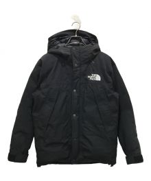 THE NORTH FACE（ザ ノース フェイス）の古着「マウンテンダウンジャケット」｜ブラック