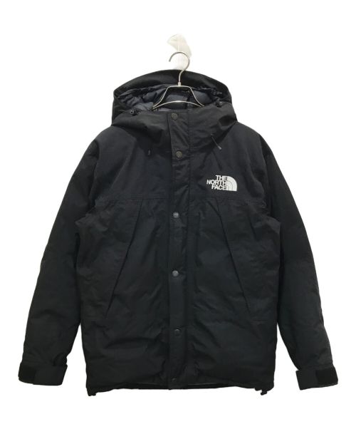 THE NORTH FACE（ザ ノース フェイス）THE NORTH FACE (ザ ノース フェイス) マウンテンダウンジャケット ブラック サイズ:Mの古着・服飾アイテム