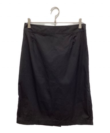 [中古]PRADA(プラダ)のレディース スカート バックトライアングルロゴ スリットスカート